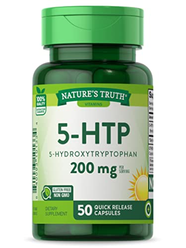 Nature'S Truth 5-Htp Capsules - 200Mg - 50 Count