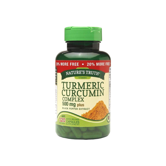 Nature'S Truth Turmeric Curcumin Complex - 120 Ct