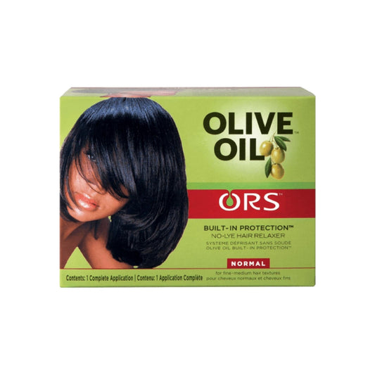 Ors Olive Oil No Lye Relaxer Kit, Normal 1 Ea