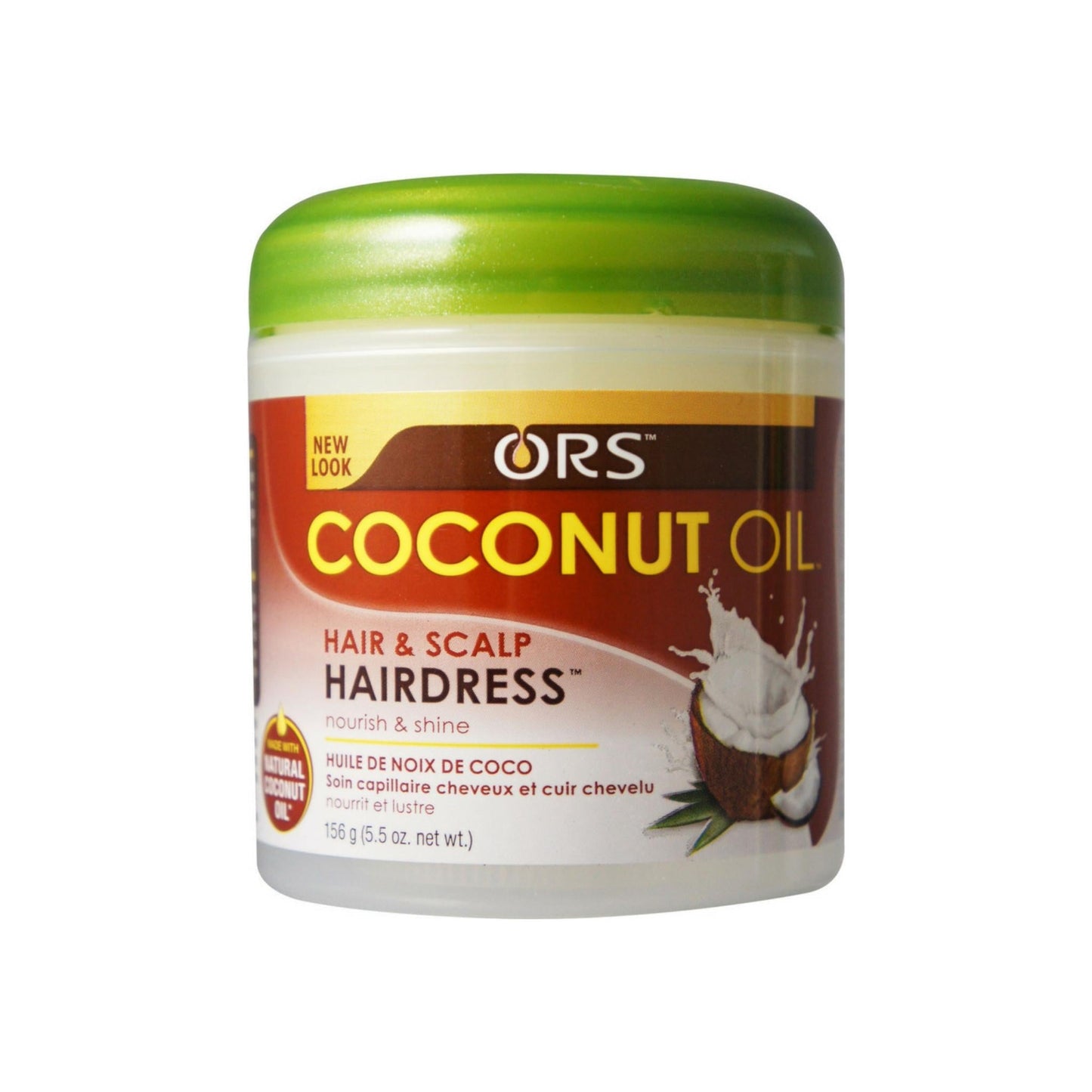 Ors Coconut Oil Hairdress 5.5 Oz