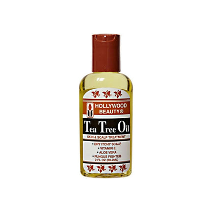 Hollywood Beauty Tea Tree Oil Skin & Scalp Treatment, 2 Oz