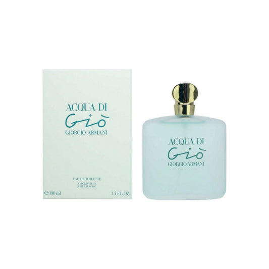 Acqua Di Gio By Armani For Women Eau De Toilette Spray 3.4 Oz