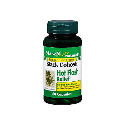 Mason Natural Black Cohosh, Standardized Extract, 60 Ea