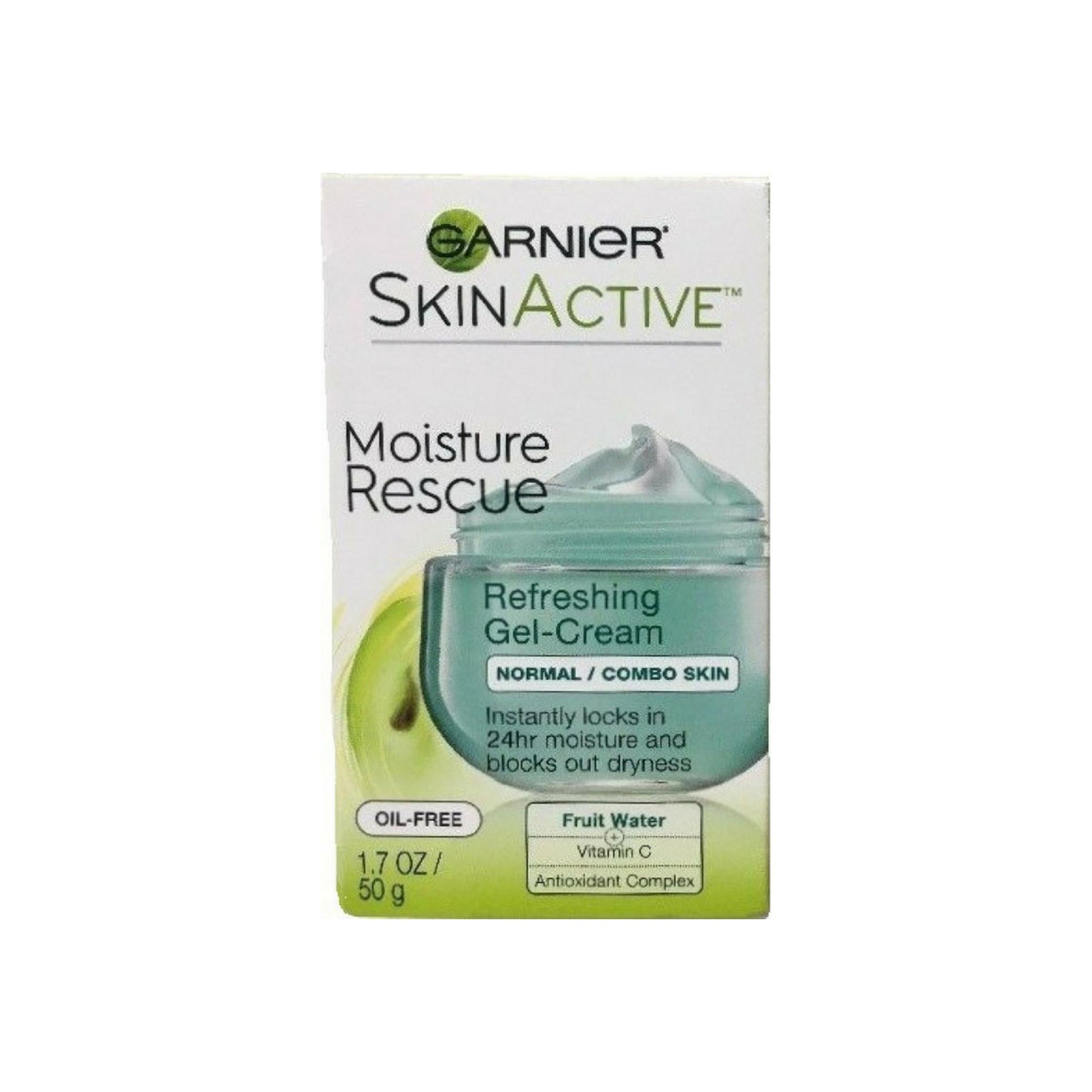 Garnier Skinactive Moisture Rescue Refreshing Gel Cream 1.7 Oz