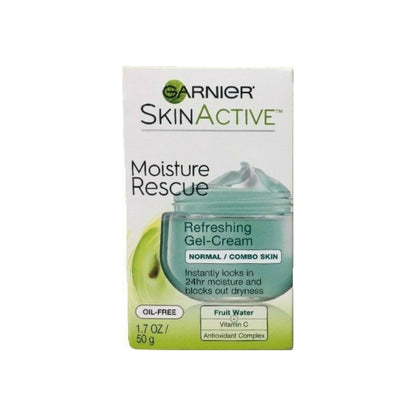 Garnier Skinactive Moisture Rescue Refreshing Gel Cream 1.7 Oz