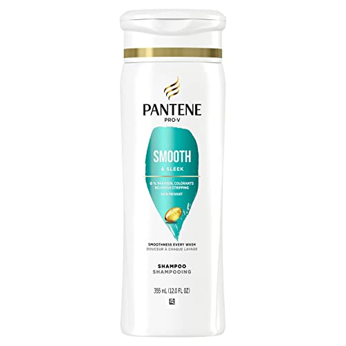 Pantene Pro-V Smooth & Sleek Shampoo, 12.0Oz/355Ml