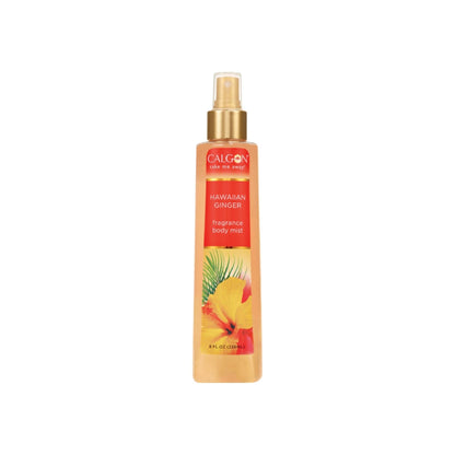 Calgon Hawaiian Ginger Fragrance Body Mist - 8 Oz