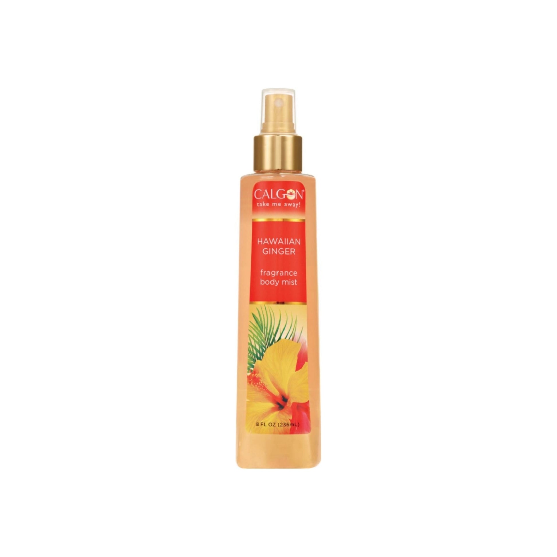 Calgon Hawaiian Ginger Fragrance Body Mist - 8 Oz