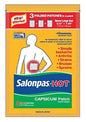 Salonpas Hot Capsicum Patch, Topical Analgesic, 3 Large Patches