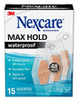 Nexcare Max Hold Waterproof Bandages - 15 Count