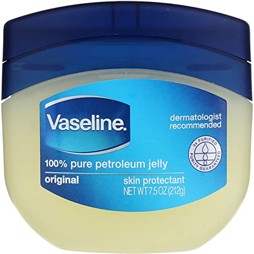 Vaseline Petroleum Jelly Original, 7.5 Oz