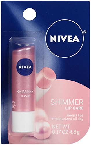 Nivea A Kiss Of Shimmer Lip Care Stick - Pearly Shimmer