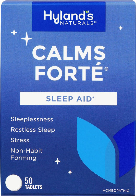 Hyland'S Calms Forte' Sleep Aid Tablets,50 Ct