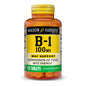 Mason Naturals Vitamin B-1 100 Mg Tablets, 100 Ea
