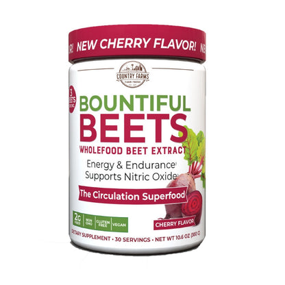 Country Farms Bountiful Beets Circulation Superfood 10.6 Oz