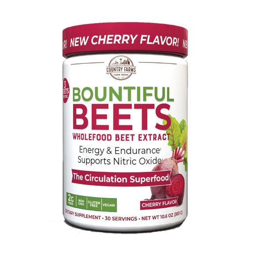 Country Farms Bountiful Beets Circulation Superfood 10.6 Oz