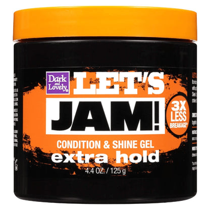 Let'S Jam! Condition & Shine Gel, Extra Hold 4.40 Oz