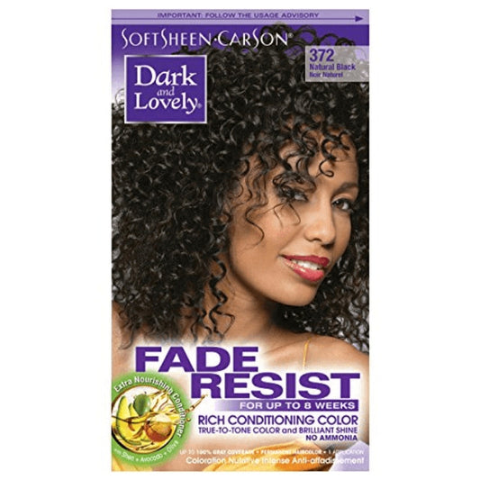 Dark And Lovely Fade Resist Conditioning Hair Color