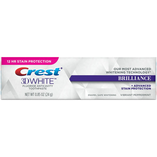 Crest 3D White Fluoride Anticavity Toothpaste 0.85