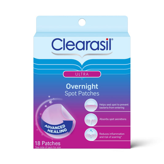 Clearasil Stubborn Acne Control 5In1 Pimple Patch, 18 Count