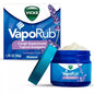 Vicks Vaporub, Lavender Scent, Cough Suppressant, Topical Chest Rub & Analgesic Ointment, 1.76 Oz