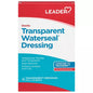 Leader Sterile Transparent Waterseal Dressing Packed - 4 ea