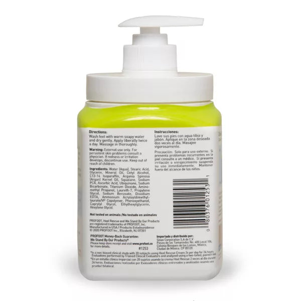 PROFOOT Heel Rescue Moisturizing Foot Cream - 16oz