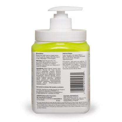PROFOOT Heel Rescue Moisturizing Foot Cream - 16oz