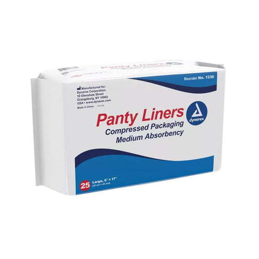 Dynarex Bladder Control Pad Moderate Absorbency