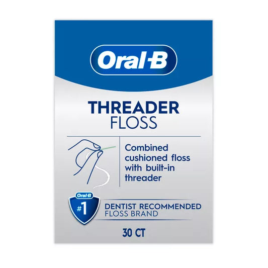 Glide Threader Floss 30 Each