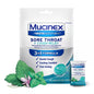 Mucinex Instasoothe Sore Throat & Cough Drops - Alpine Herb & Fresh Mint - 40ct