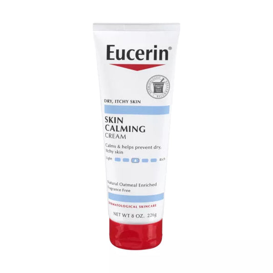 Eucerin Skin Calming Daily Body Cream 8 oz