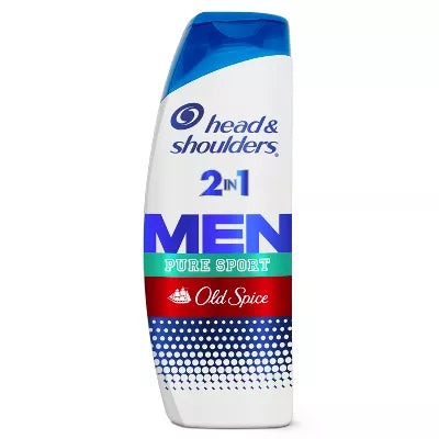 Head & Shoulders Old Spice 2-In-1 Shampoo - 12.8 Fl Oz