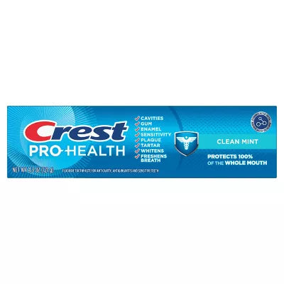 Crest Pro-Health CareClean Mint Toothpaste 4.3oz