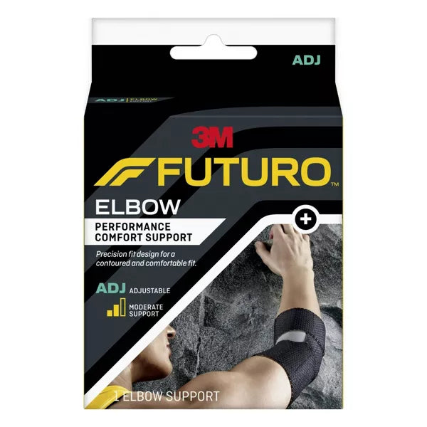 FUTURO Performance Comfort Elbow Support, Adjustable 1 ea