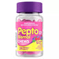 Pepto-Bismol Chews 5 Symptom Stomach Relief Chewable Tablets - Cool Berry Mint - 24ct