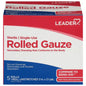 Leader Single-Use Sterile Rolled Gauze - 5 ea