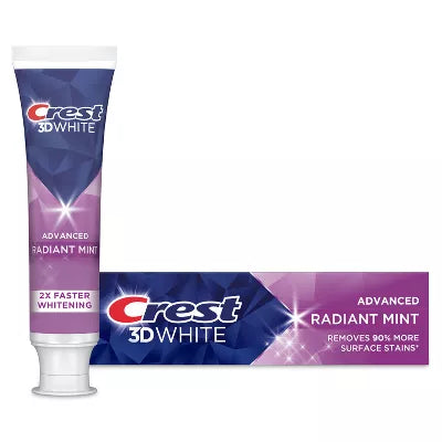 Crest 3D White Ps 0.243% 68Gm