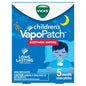 Vicks Children'S Vapopatch With Long Lasting Soothing Vapors - Menthol - 5Ct