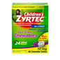 Zyrtec Children's Allergy Dye Free Chewable Gummies - Ages 6+ - 10mg - 48ct