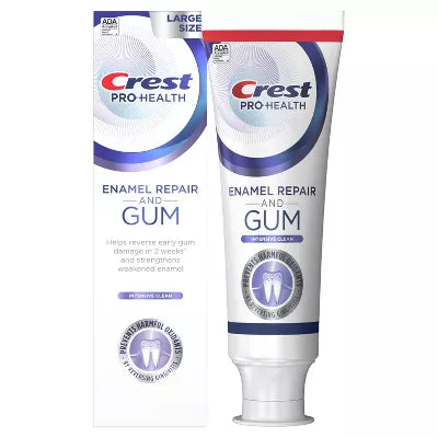 Crest Pro-Health CareEnamel Repair and Gum Intensive Clean Toothpaste - 4.8oz