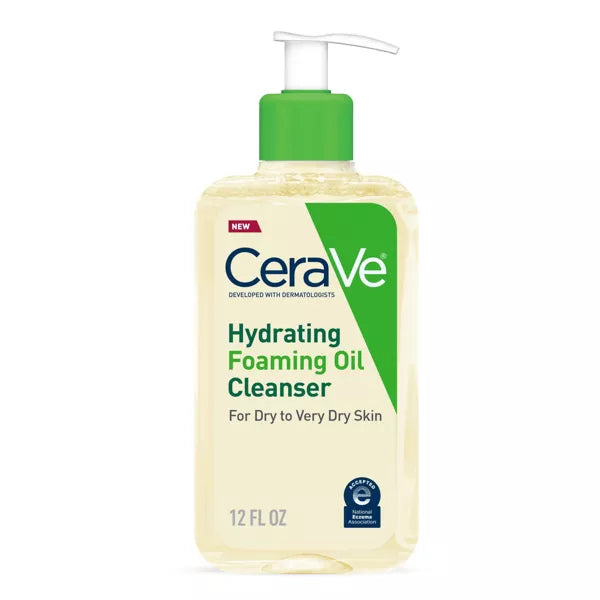 CeraVe Hydrating Oil Face Cleanser 12 fl oz
