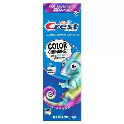 Crest Kids Adv Colr Ps 0.834% Bgm