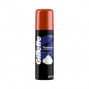 Gillette Foamy Regular Shaving Foam - SHAVE, CREAM, GILLETTE, FOAMY, REG, 2 OZ