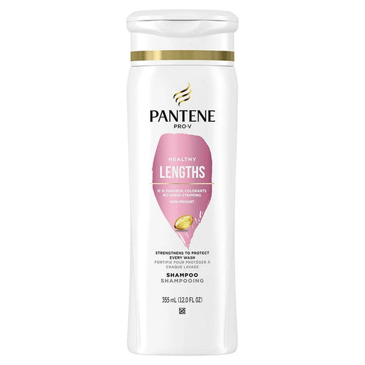 Pantene Pro-V Healthy Lengths Shampoo, 12 Oz