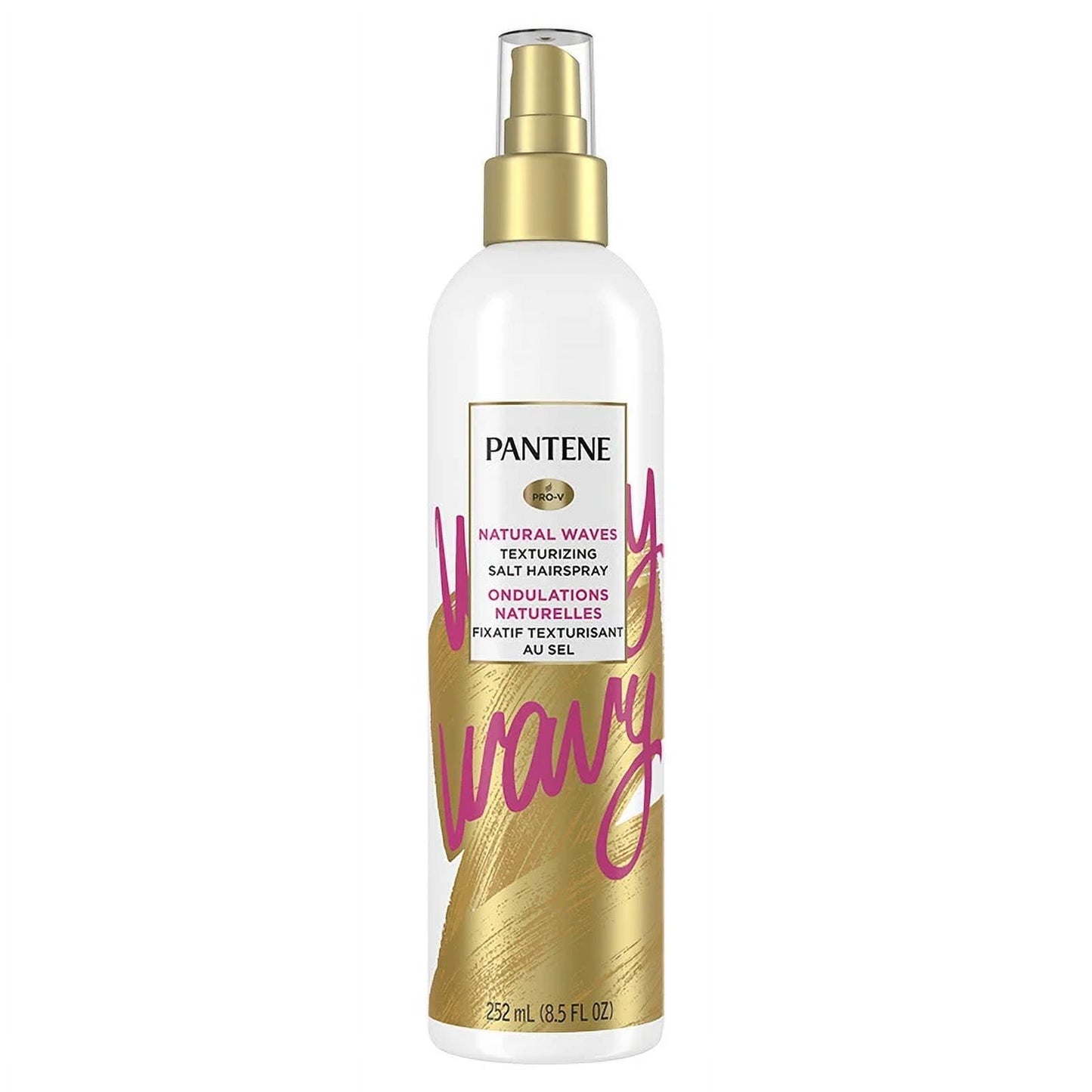 Pantene Pro-V Natural Waves Texturizing Salt Hairspray, 8.5 Oz