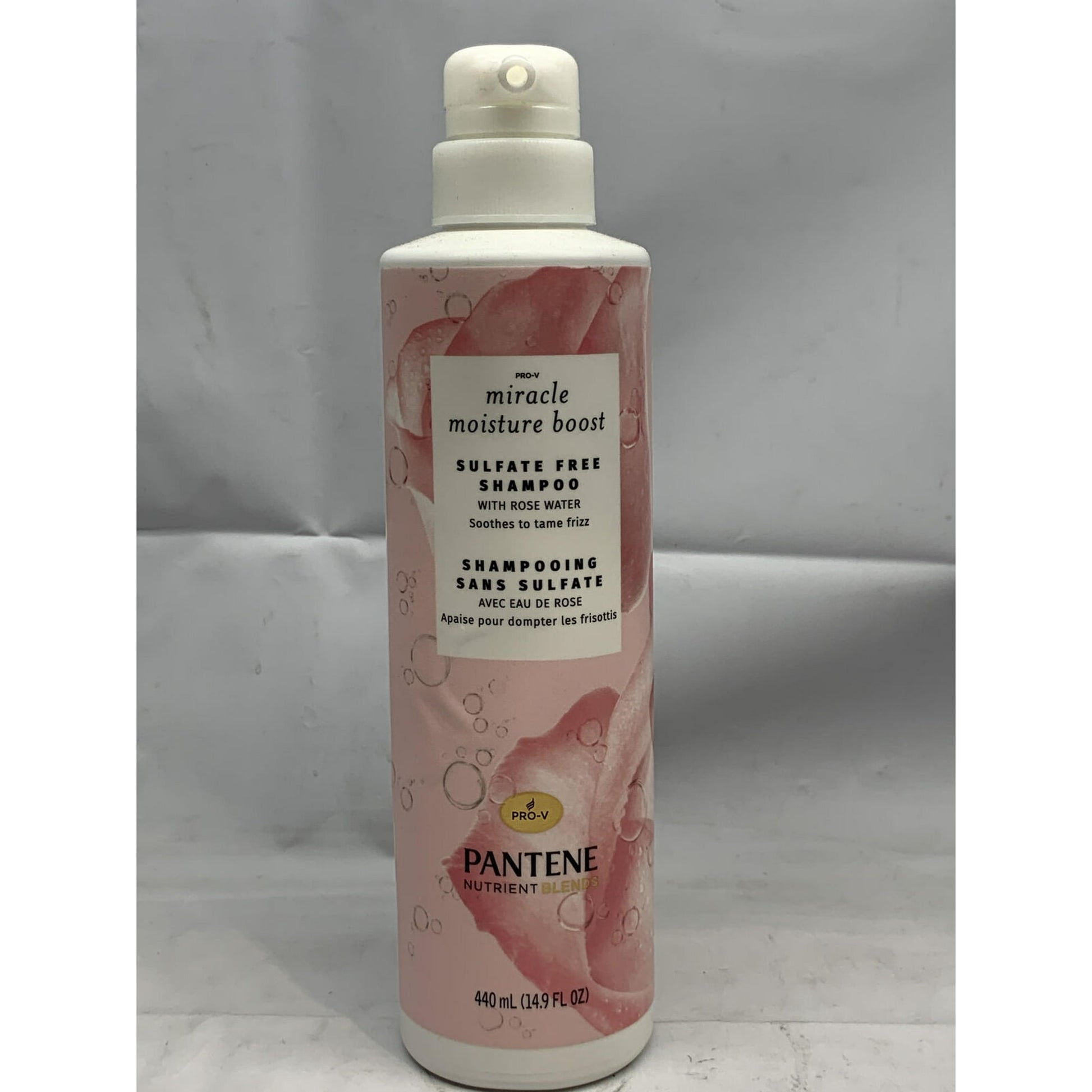 Pantene Pro-V Nutrient Blends Miracle Moisture Boost Shampoo, 14.9 Oz.
