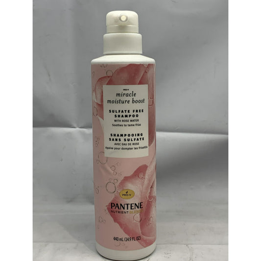 Pantene Pro-V Nutrient Blends Miracle Moisture Boost Shampoo, 14.9 Oz.