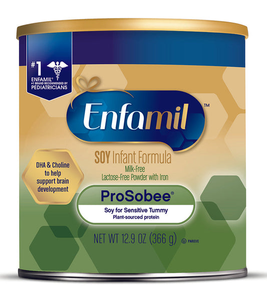Enfamil Prosobee Soy-Based Infant Powder Formula