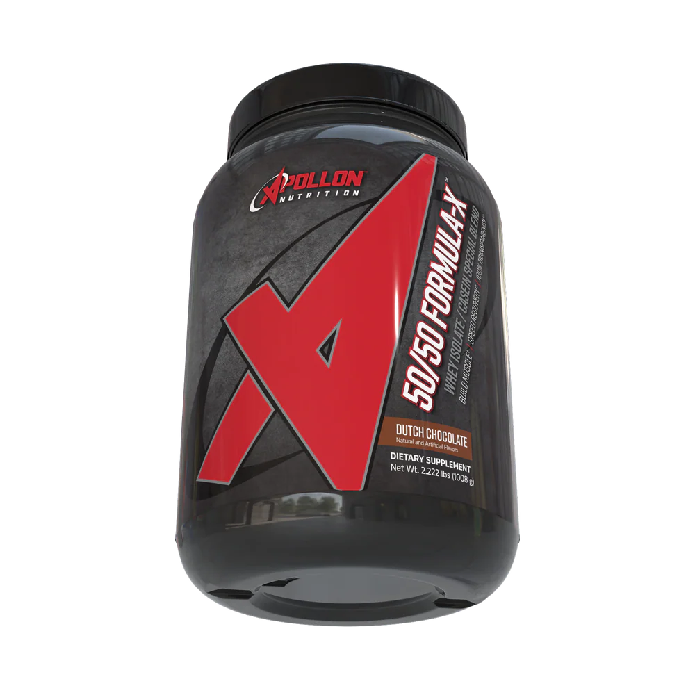 Apollon Nutrition 50/50 formula-x  Dutch Chocolate